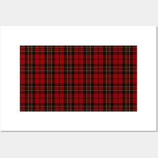 Brodie Clan Tartan (High Res) Posters and Art